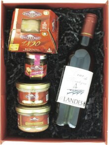 Corbeille Coffret PAUSE FESTIVE - Géant Casino à Cagnes-sur-Mer Corbeille Coffret PAUSE FESTIVE en promo chez Géant Casino Cagnes-sur-Mer à 17,95 €