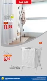 Promos Chariot dans le catalogue "Préparez-vous pour la Saint-Valentin" de Lidl à la page 30