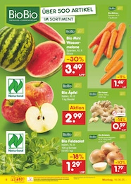 Apfel im Netto Marken-Discount Prospekt Apfel im Netto Marken-Discount Prospekt "Aktuelle Angebote" auf Seite 6