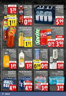 Coca Cola im EDEKA Prospekt "Aktuelle Angebote" mit 28 Seiten (Stolberg (Rheinland, Kupferstadt))