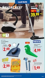 Prix et réduction Pelle dans le prospectus Lidl en cours Offre Pelle dans le catalogue Lidl du moment à la page 75