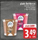 Duftkerze Sensual Sandalwood & Jasmine im Angebot bei E center in Mönchengladbach Duftkerze Sensual Sandalwood & Jasmine Angebote von glade bei E center Mönchengladbach für 3,49 €