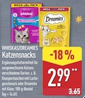 Knuspertaschen im ALDI Nord Prospekt Knuspertaschen von Whiskas im aktuellen ALDI Nord Prospekt für 2,99 €