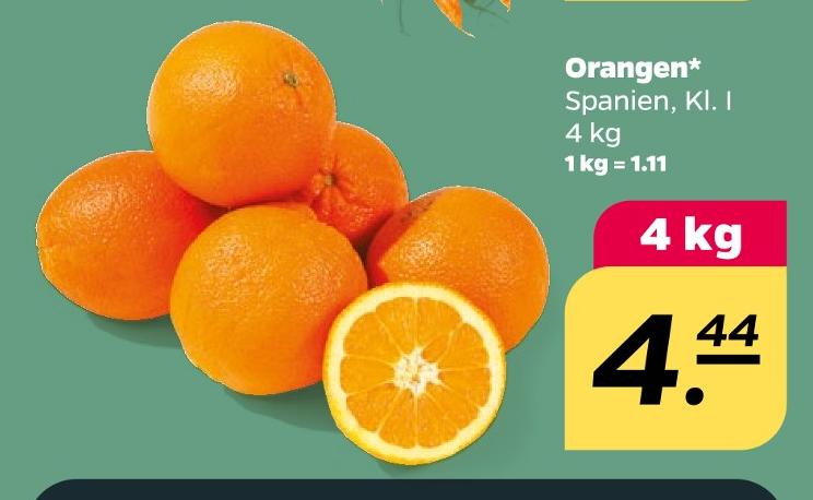 Orangen