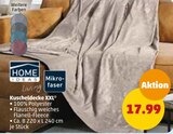 Kuscheldecke XXL Angebot in Barsbüttel Kuscheldecke XXL im aktuellen Prospekt bei Penny-Markt in Barsbüttel