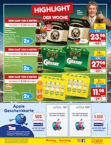 Bier im aktuellen Netto Marken-Discount Prospekt (Dachau) Bier im Netto Marken-Discount Prospekt "Aktuelle Angebote" mit 68 Seiten (Dachau)