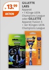 Apparat + 1 Klinge UEFA Champions League im Angebot bei Müller in Norderstedt Apparat + 1 Klinge UEFA Champions League Angebote von Gillette Labs bei Müller Norderstedt für 13,99 €