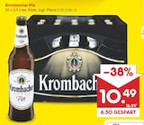 Aktuelles Krombacher Pils Angebot bei Netto Marken-Discount in Schonungen ab 10,49 €