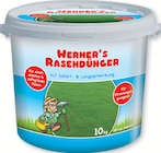 Rasendünger von Werner's im aktuellen Zimmermann Prospekt
