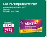 mea - meine apotheke - Allergietabletten 20 mg Angebot im Prospekt Allergietabletten 20 mg bei mea - meine apotheke im Prospekt "" für 9,45 €