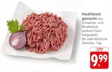 EDEKA Dieburg - Hackfleisch gemischt Angebot im Prospekt Hackfleisch gemischt bei EDEKA im Dieburg Prospekt für 9,99 €