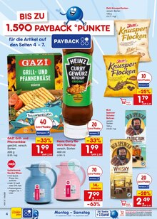 Bohnen im Netto Marken-Discount Prospekt "Aktuelle Angebote" mit 71 Seiten (Mannheim)