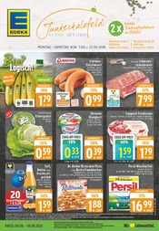 EDEKA Supermarkt Prospekt der aktuellen Woche mit 24 Seiten, gültig von 04.08.2025 bis 09.08.2025, in Herzebrock-Clarholz und Umgebung Aktueller EDEKA Supermarkt Prospekt in Herzebrock-Clarholz und Umgebung, "Aktuelle Angebote" mit 24 Seiten, 04.08.2025 - 09.08.2025