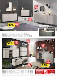 Schubladen-Kommode Angebot im aktuellen XXXLutz Prospekt auf Seite 6