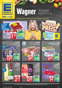 E center Prospekt Wir lieben Lebensmittel! mit 30 Seiten