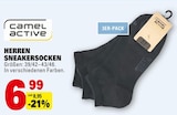 E center Mannheim - Herren Sneakersocken Angebot im Prospekt Herren Sneakersocken bei E center im Mannheim Prospekt für 6,99 €