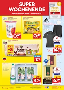 Nudeln im Netto Marken-Discount Prospekt "Aktuelle Angebote" mit 63 Seiten (Berlin)