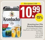 Aktuelle Krombacher Angebote bei WEZ in Bad Oeynhausen Aktuelles Pils Frische-Fässchen Angebot bei WEZ in Bad Oeynhausen ab 10,99 €