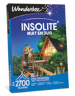 -20% de remise immédiate sur les coffrets des collections Séjours Insolites et Joyeux Noël - WONDERBOX dans le catalogue Carrefour