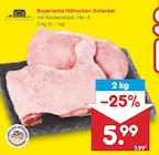 Bayerische Hähnchen-Schenkel von Gut Ponholz im aktuellen Netto Marken-Discount Prospekt für 5,99 €