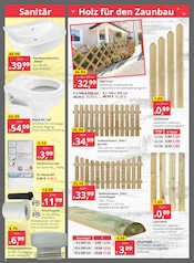 WC im Bauzentrum Reinholdshain Prospekt in Freital Aktueller Bauzentrum Reinholdshain Prospekt mit WC, "Regional. Kompetent. Zuverlässig.", Seite 6