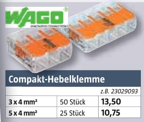 BAUHAUS Nürnberg - Compakt-Hebelklemme Compakt-Hebelklemme Angebot bei BAUHAUS Nürnberg im Prospekt Handzettel KW 36