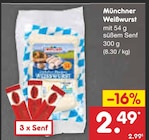 Münchner Weißwurst im Angebot bei Netto Marken-Discount in Nordhorn Münchner Weißwurst Angebote bei Netto Marken-Discount Nordhorn für 2,49 €