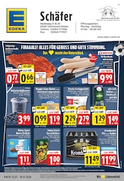 Aktueller EDEKA Supermarkt Prospekt für Schwerte (Hansestadt an der Ruhr) 13.07.2026 - 18.07.2026 EDEKA Prospekt für Schwerte (Hansestadt an der Ruhr) mit 24 Seiten