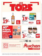 Promos Couches dans le catalogue "LES HALLES d'été" de Auchan Supermarché Couches en promo dans le catalogue Auchan Supermarché à la page 16