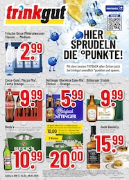 Discounter Prospekt von Trinkgut Karben Trinkgut Prospekt: "Aktuelle Angebote", 8 Seiten, 24.03.2025 - 29.03.2025