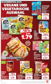 Bio Lebensmittel Angebote im Prospekt "Hier bin ich richtig" von Kaufland Bio Lebensmittel Angebote im Prospekt "Hier bin ich richtig" von Kaufland auf Seite 19
