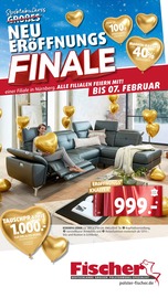 Polstermöbel im Polstermöbel Fischer Prospekt in Regensburg Aktueller Polstermöbel Fischer Prospekt mit Polstermöbel, "Spektakuläre Neueröffnung", Seite 1