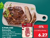 Entrecôte bei Kaufland im  Prospekt für 6,27 €
