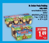 Paula Pudding Angebote von Dr. Oetker bei Marktkauf Altenburg für 1,49 €