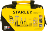 Sacoche à outils 38 pièces - STANLEY en promo chez Carrefour Colmar à 32,99 €