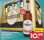 Aktuelle Warsteiner Angebote bei Netto Marken-Discount in Wetzlar Aktuelles Premium Pilsener oder Alkoholfrei Angebot bei Netto Marken-Discount in Wetzlar ab 10,99 €