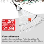 Verstellbesen im Angebot bei Herbrügger in Unna Verstellbesen Angebote bei Herbrügger Unna für 21,99 €