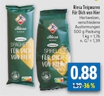 diska - Spaghetti Für Dich von Hier Angebot im Prospekt Spaghetti Für Dich von Hier bei diska im Prospekt "" für 0,88 €
