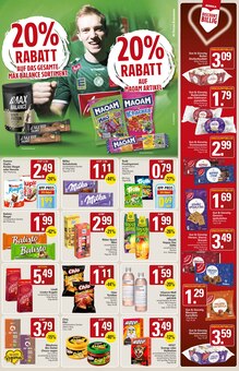 Energydrink im aktuellen WEZ Prospekt (Löhne) Energydrink im WEZ Prospekt "Die WEZette" mit 18 Seiten (Löhne)