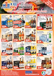 Getränke City Prospekt für Erding mit 2 Seiten Getränke City Prospekt für Erding: "Aktuelle Angebote", 2 Seiten, 17.11.2025 - 29.11.2025