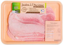 Monoprix Grezes Herminis - Jambon cuit au torchon à l’ancienne avec couenne Promo Jambon cuit au torchon à l’ancienne avec couenne dans le catalogue Monoprix "Une sélection exceptionnoël" à Grezes Herminis