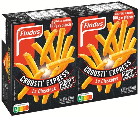 Findus Frites Crousti' Express