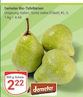 Aktuelles Bio-Tafelbirnen Angebot bei GLOBUS in Leipzig ab 2,22 €