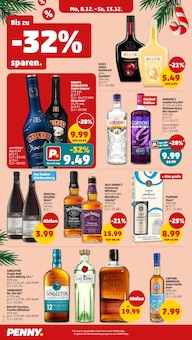 Jack Daniels im aktuellen Penny Prospekt (Neu Ulm) Jack Daniels im Penny Prospekt "Wer gĂĽnstig will, muss Penny." mit 42 Seiten (Neu Ulm)