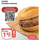 Aktuelles Frikadellen-Brötchen Angebot bei GLOBUS in Wiesbaden ab 1,60 €