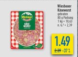 Aktuelles Käsewurst Angebot bei diska in Dresden ab 1,49 €