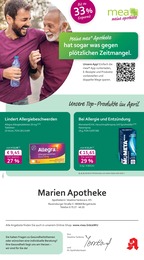 Aktueller mea - meine apotheke Apotheken Prospekt für Wolfegg: Unsere April-Angebote mit 4} Seiten, 01.04.2026 - 30.04.2026