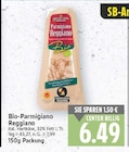 Bio-Parmigiano Reggiano von Agriform im aktuellen E center Prospekt