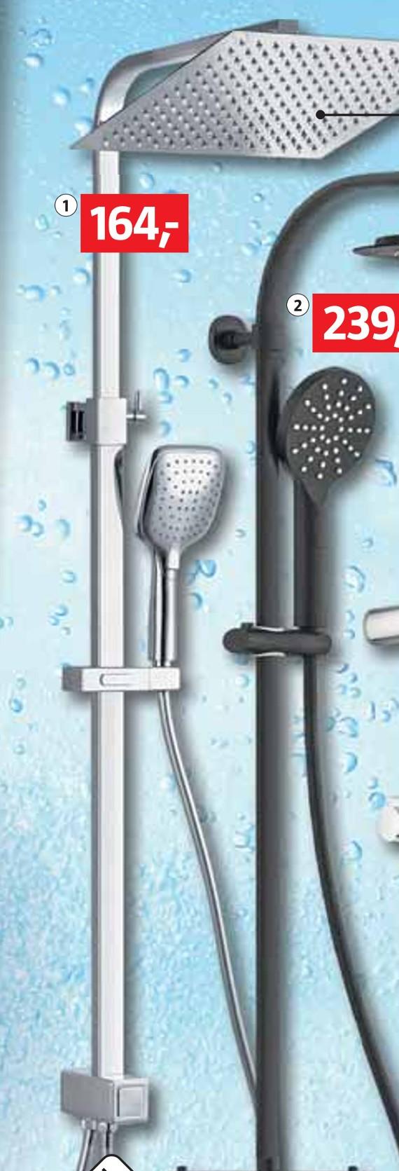 BAUHAUS Mainz - Überkopf-Brauseset Manhattan' Überkopf-Brauseset Manhattan' Angebot bei BAUHAUS Mainz im Prospekt Handzettel KW 48