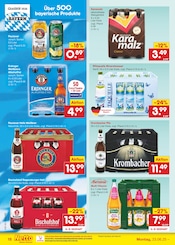 Erdinger im Netto Marken-Discount Prospekt in Ingolstadt Aktueller Netto Marken-Discount Prospekt mit Erdinger, "Aktuelle Angebote", Seite 26
